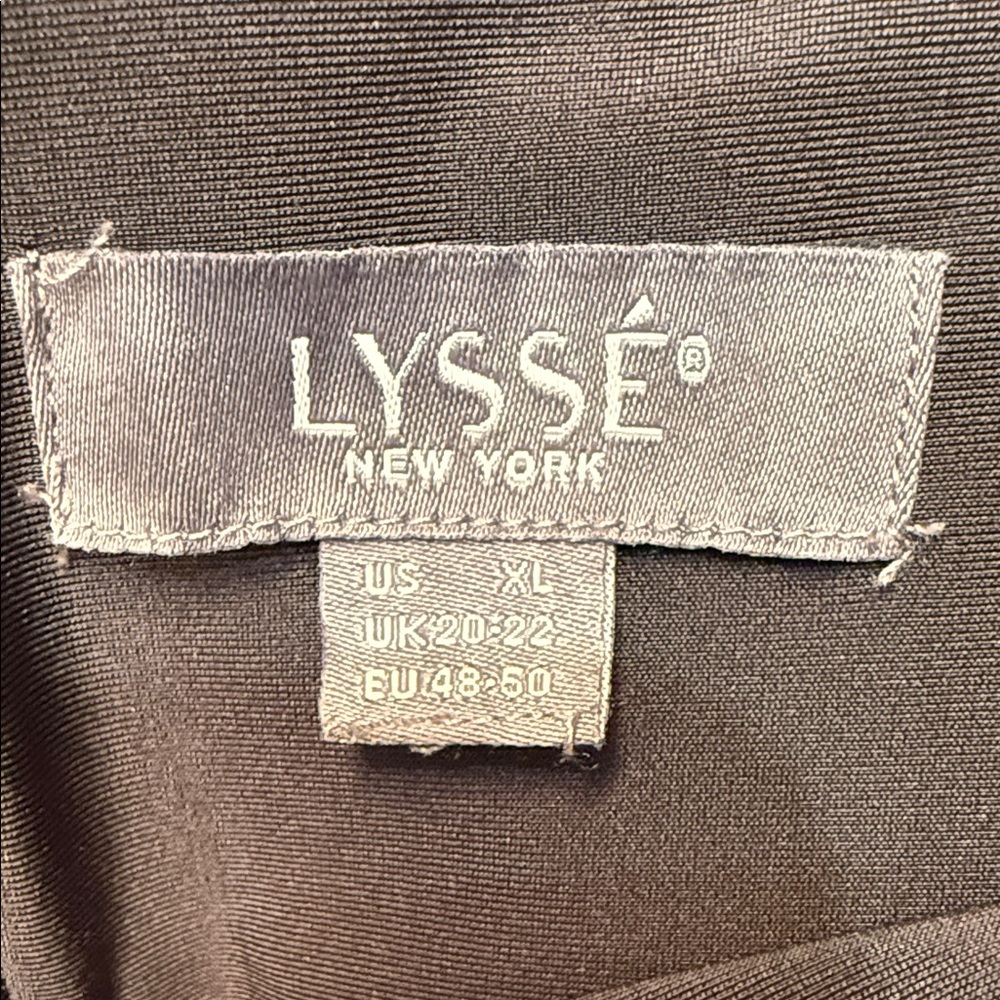 Lysse Dark Green Straight-Leg Pants - XL - Picture 4 of 5